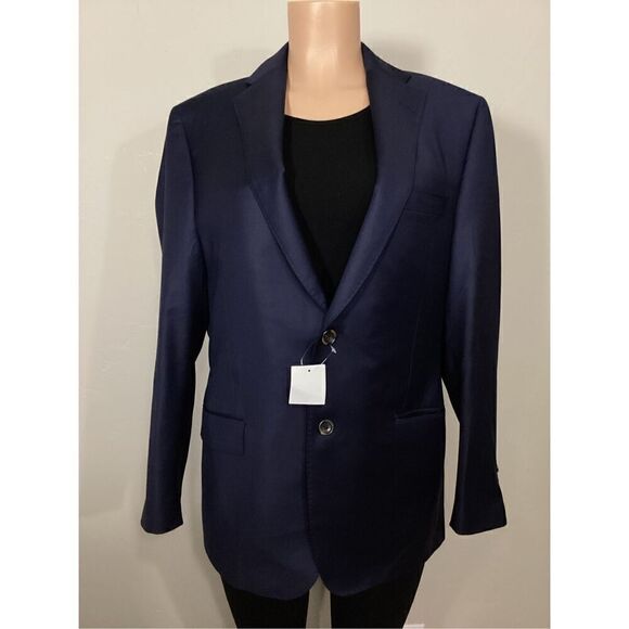 New. Navy Traveler Honey Way Blazer. 40/42 regular. Retails $1395 - Picture 6 of 13